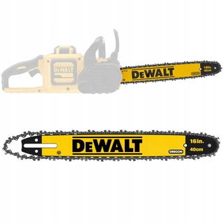 Vodiaca lišta na pílu - DT20660 Vodítko Dewalt Oregon 40cm + reťaz